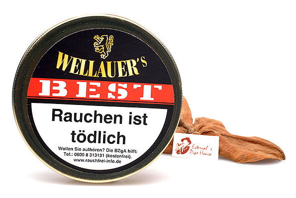 Wellauers Best Pipe tobacco 50g Tin